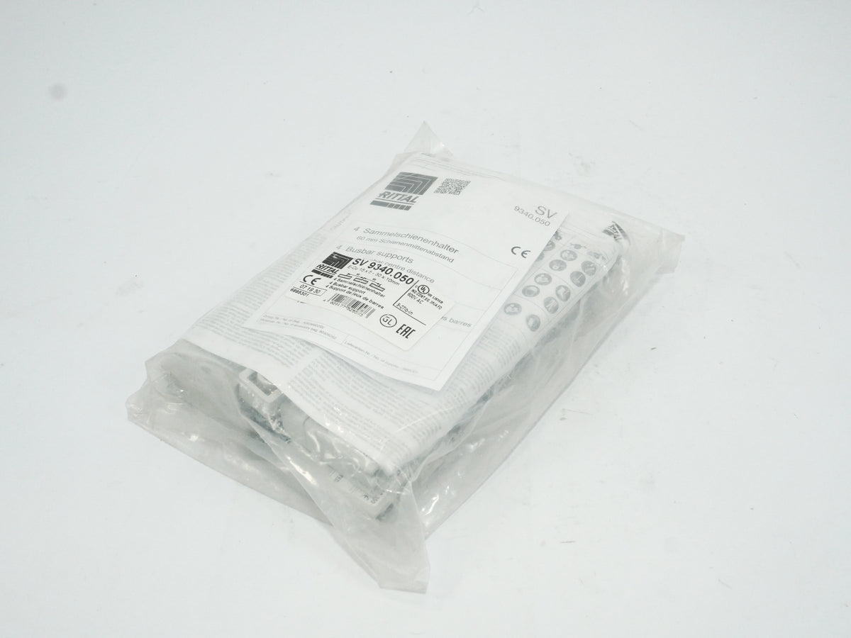 Rittal SV 9340.050 SV 9340.050 Busbar Support E-Cu 15x5 - 30x10mm Batch 4 Pcs.