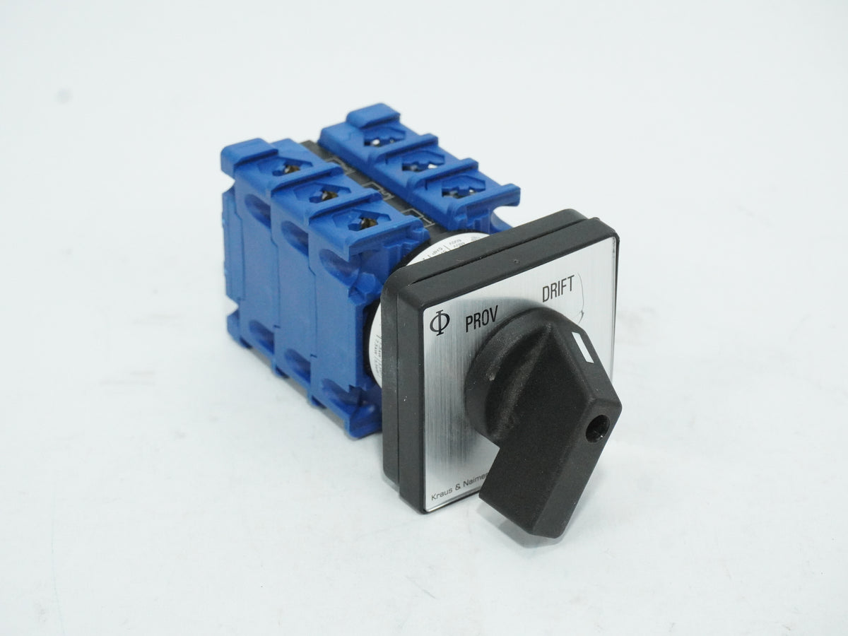 KRAUS & NAIMER CH10.A222.E-V.F282 CH10 Cam Switch