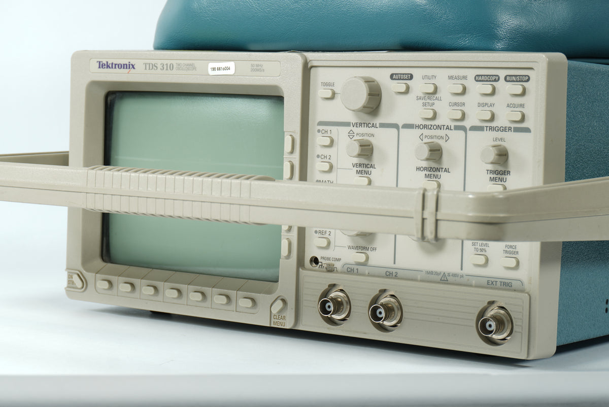 Tektronix TDS 310 TDS 310 Oscilloscope 50MHz 200MS/s w/ DPU-411 printer