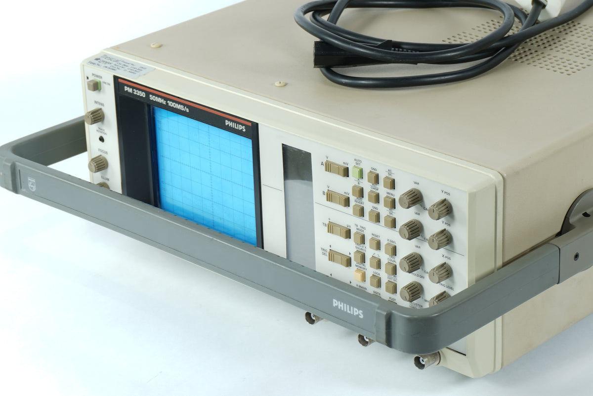 Philips PM 3350/00 PM 3350 Oscilloscope 50MHz 100MS/s