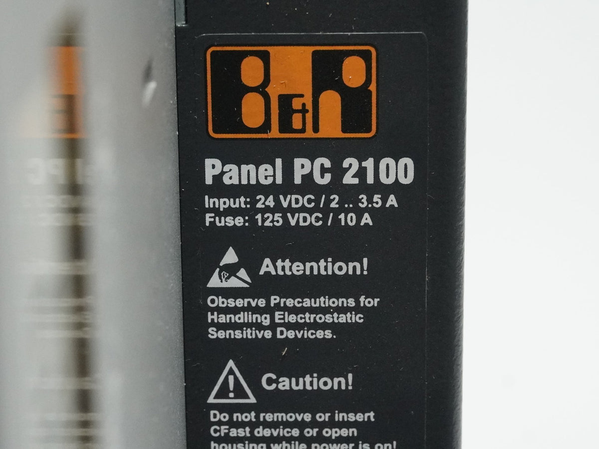 B&R 5AP933.185B-00 HD TFT Automation Panel