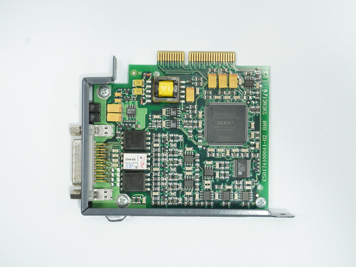B&R BAC120.60-1 AC 120 ACOPOS Servo Drive Interface Card