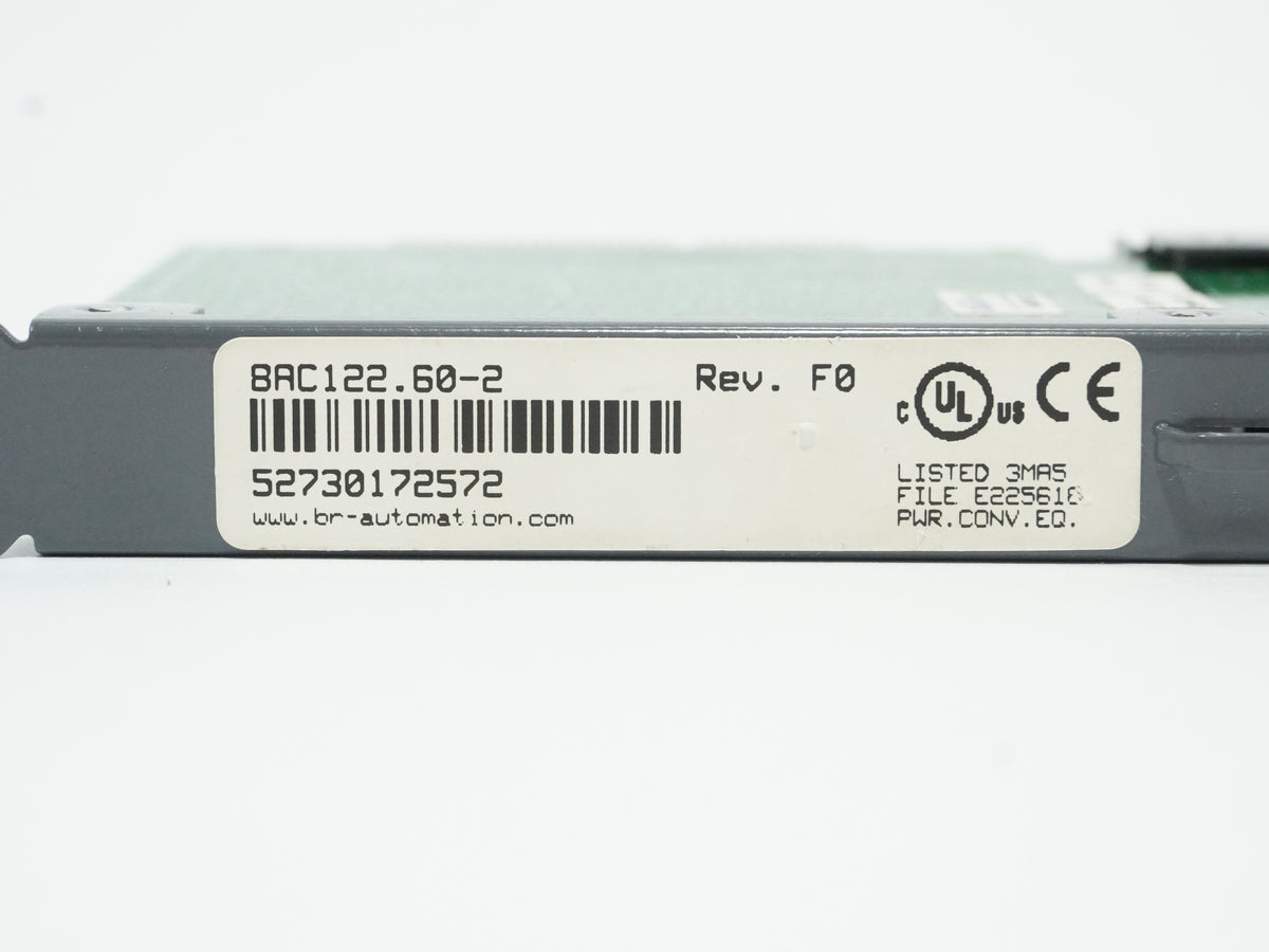 B&R Automation 8AC122.60-2 AC 122 Resolver Interface Plug-in Module