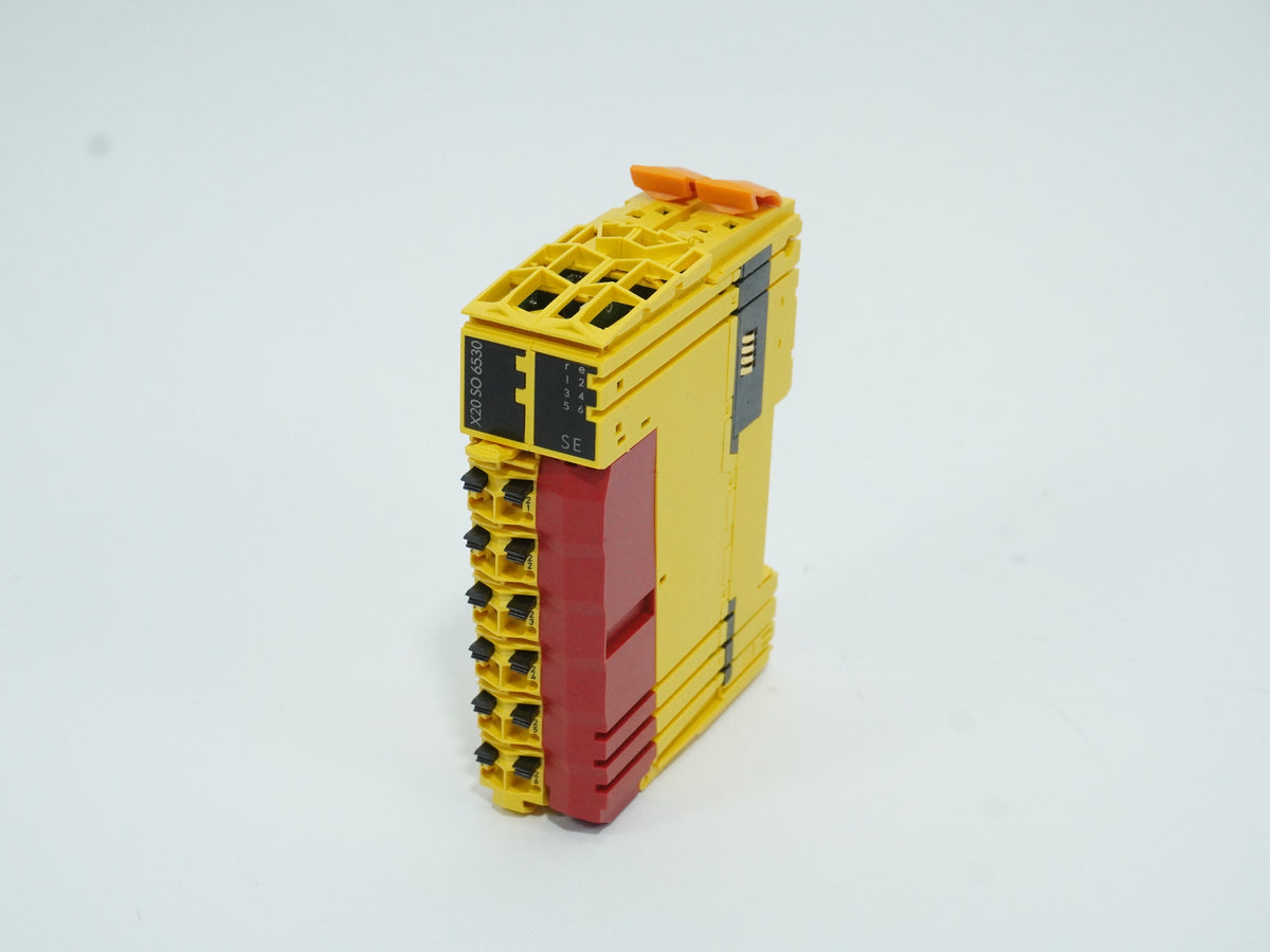 B&R X20SO6530 Has signs of use. Refer to the photos. Safety Output Module