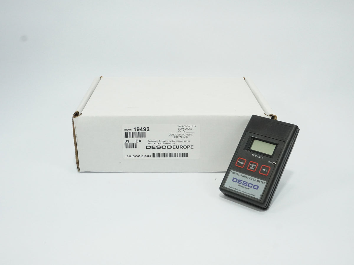 DESCO 19492 Digital Static Field Meter
