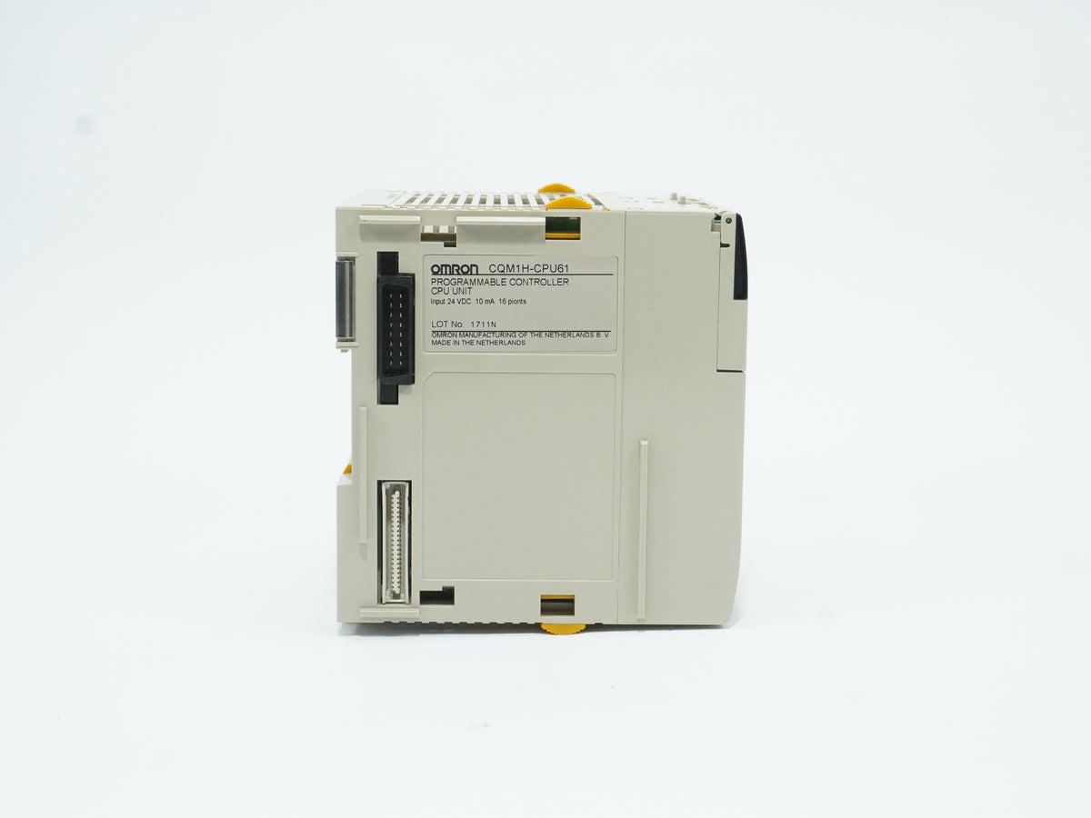 Omron CQM1H-CPU61 Programmable Controller CPU Unit