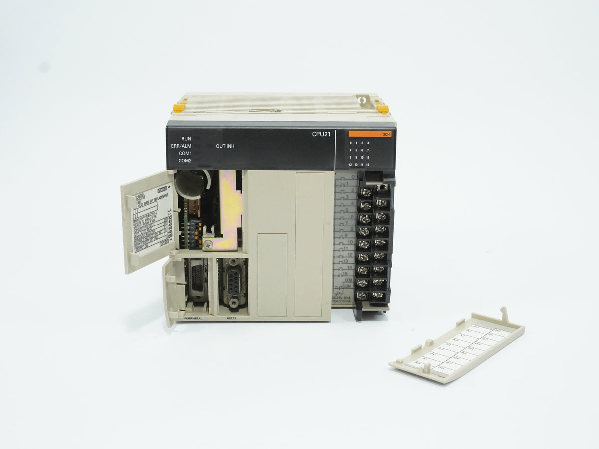 Omron CQM1-CPU21-E CPU Unit