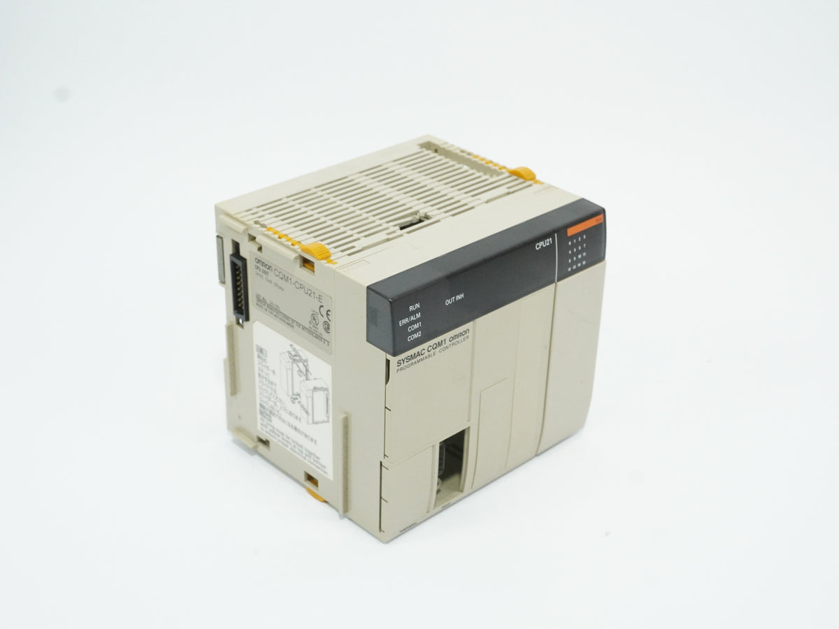 Omron CQM1-CPU21-E CPU Unit