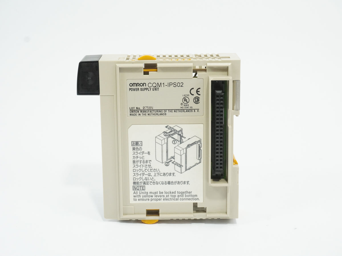 Omron CQM1-IPS02 Power Supply Unit