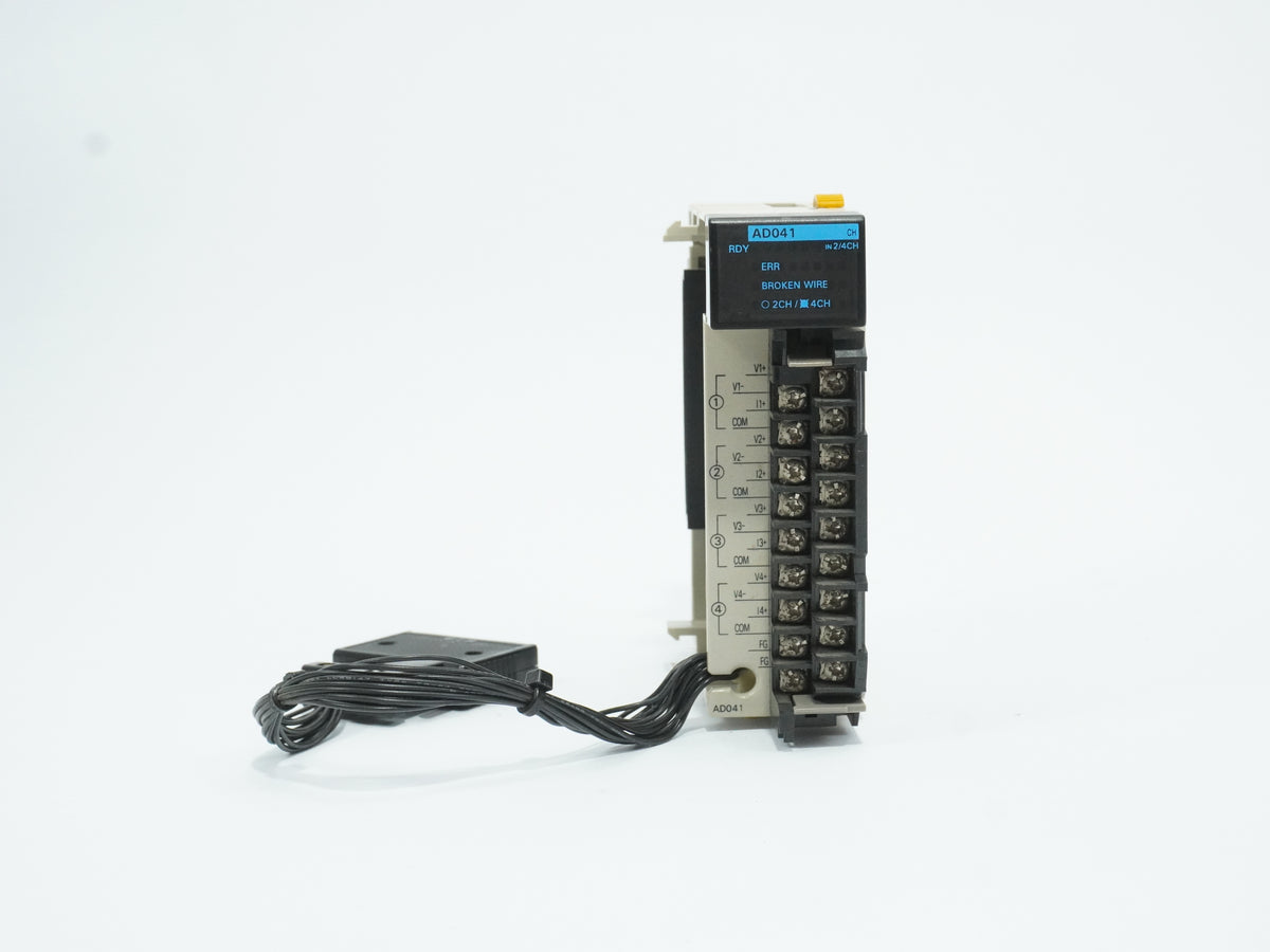 Omron CQM1-AD041 A/D Unit