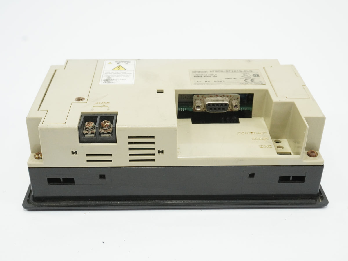 Omron NT20S-ST121B-EV3 Interactive Display
