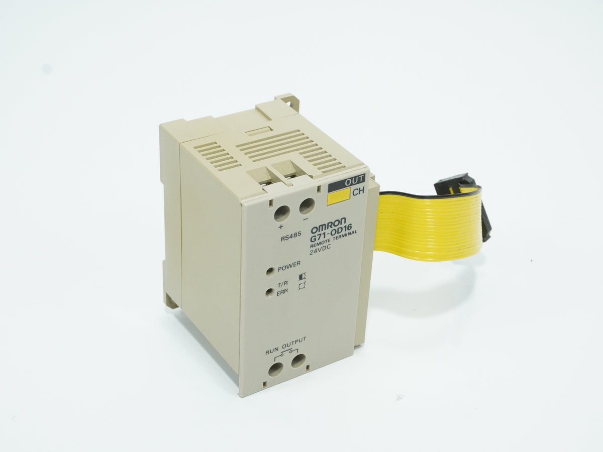 Omron G71-OD16 Remote Terminal 24VDC