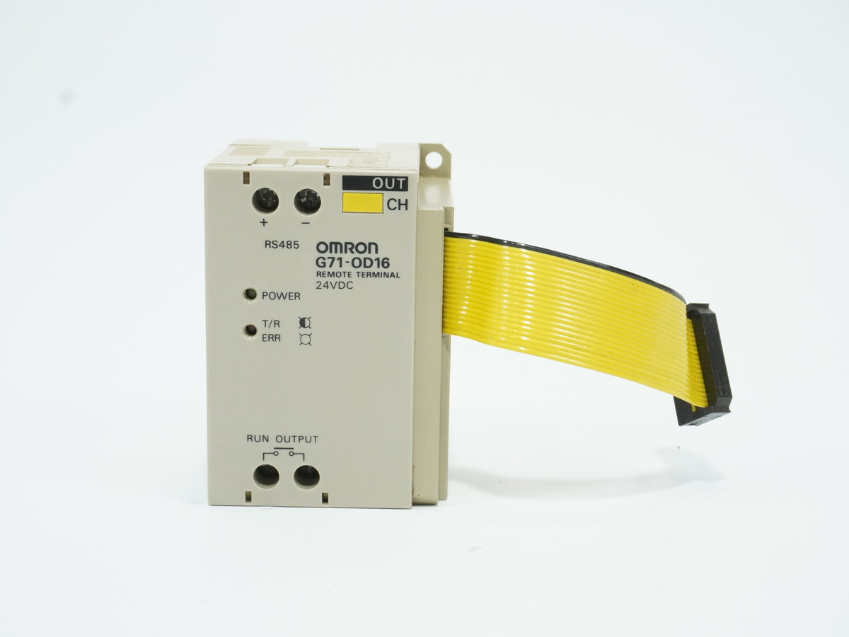 Omron G71-OD16 Remote Terminal 24VDC