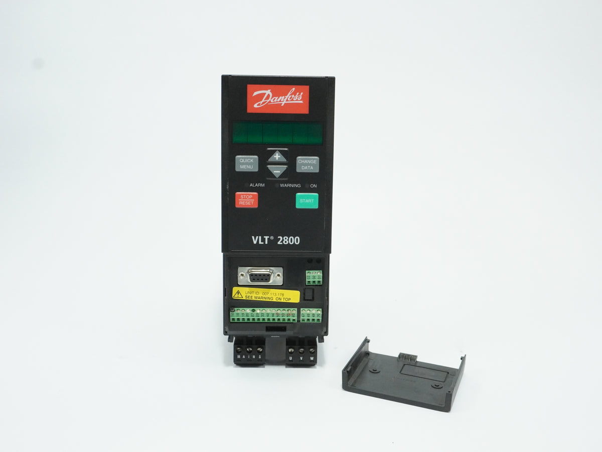 Danfoss 195N0003 VLT2803PS2B20STR1DBF00A00 VLT 2800 Frequency Inverter