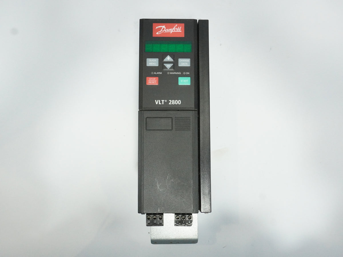 Danfoss VLT2840PT4B20STR1DBF00A00C0 VLT® 2800 Series Adjustable Frequency Drive