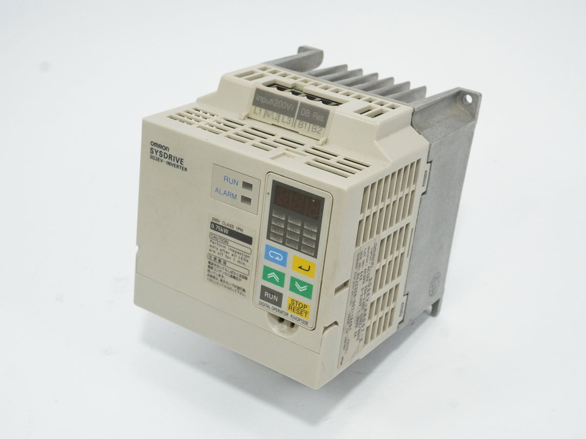 Omron 3G3EV-AB007-E Compact Low-noise Inverter