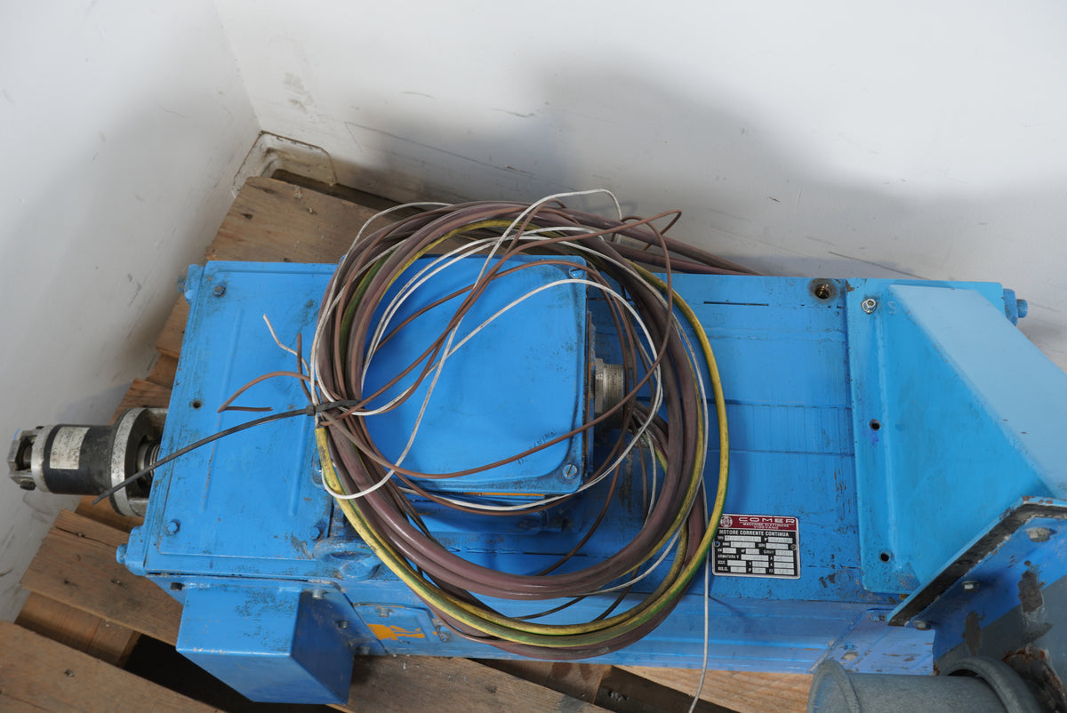 Comer TLCSC160LX Direct Current Motor, W: 2T80B2