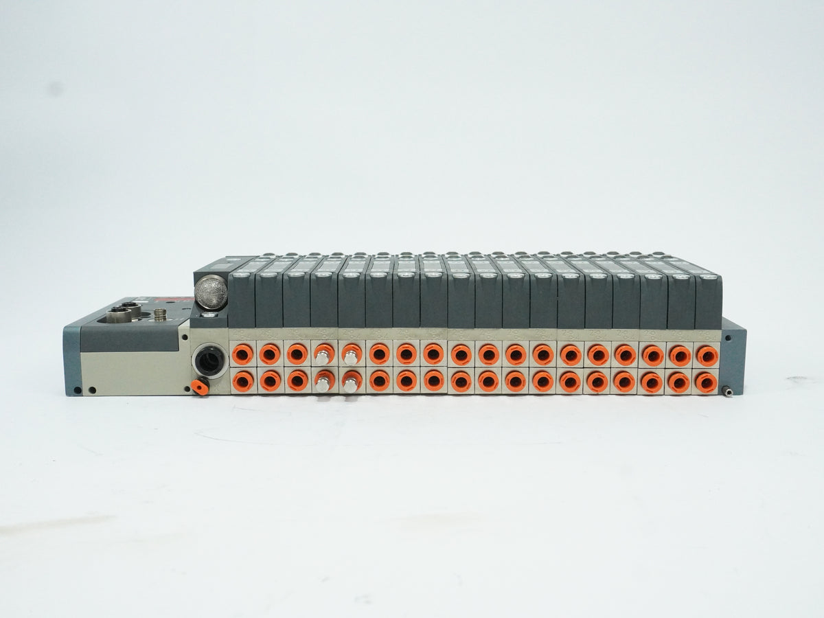 METAL WORK PNEUMATIC 08008200518020000 EB 80 PL 18 POS Electro-Pneumatic System
