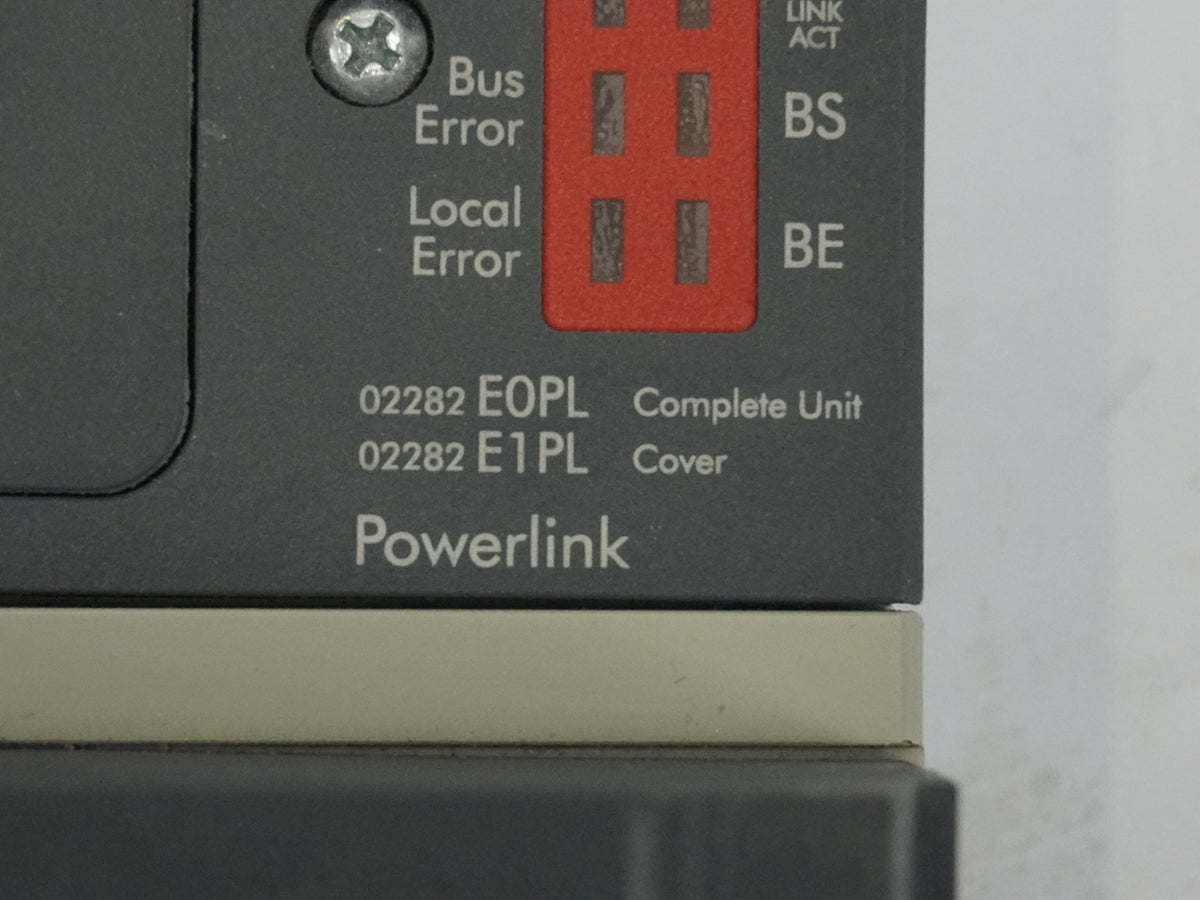 METAL WORK PNEUMATIC 08008200518020000 EB 80 PL 18 POS Electro-Pneumatic System