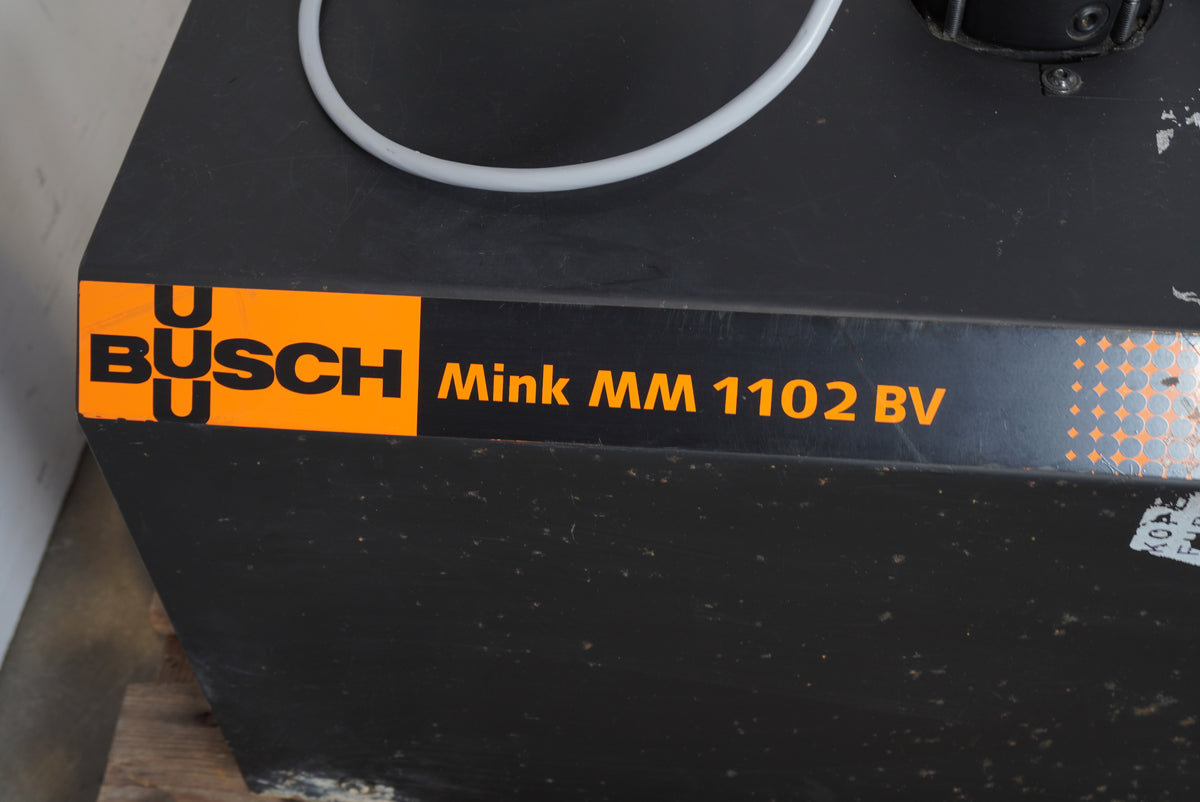 Busch MM 1102 B V03 Vacuum Pump W: AMH 100L BA2 CC046A