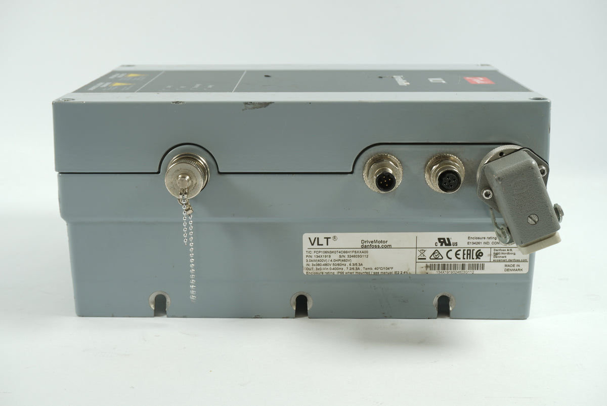 Danfoss 134X1919 VLT DriveMotor FCP106N3K0T4C66H1FSXXA00