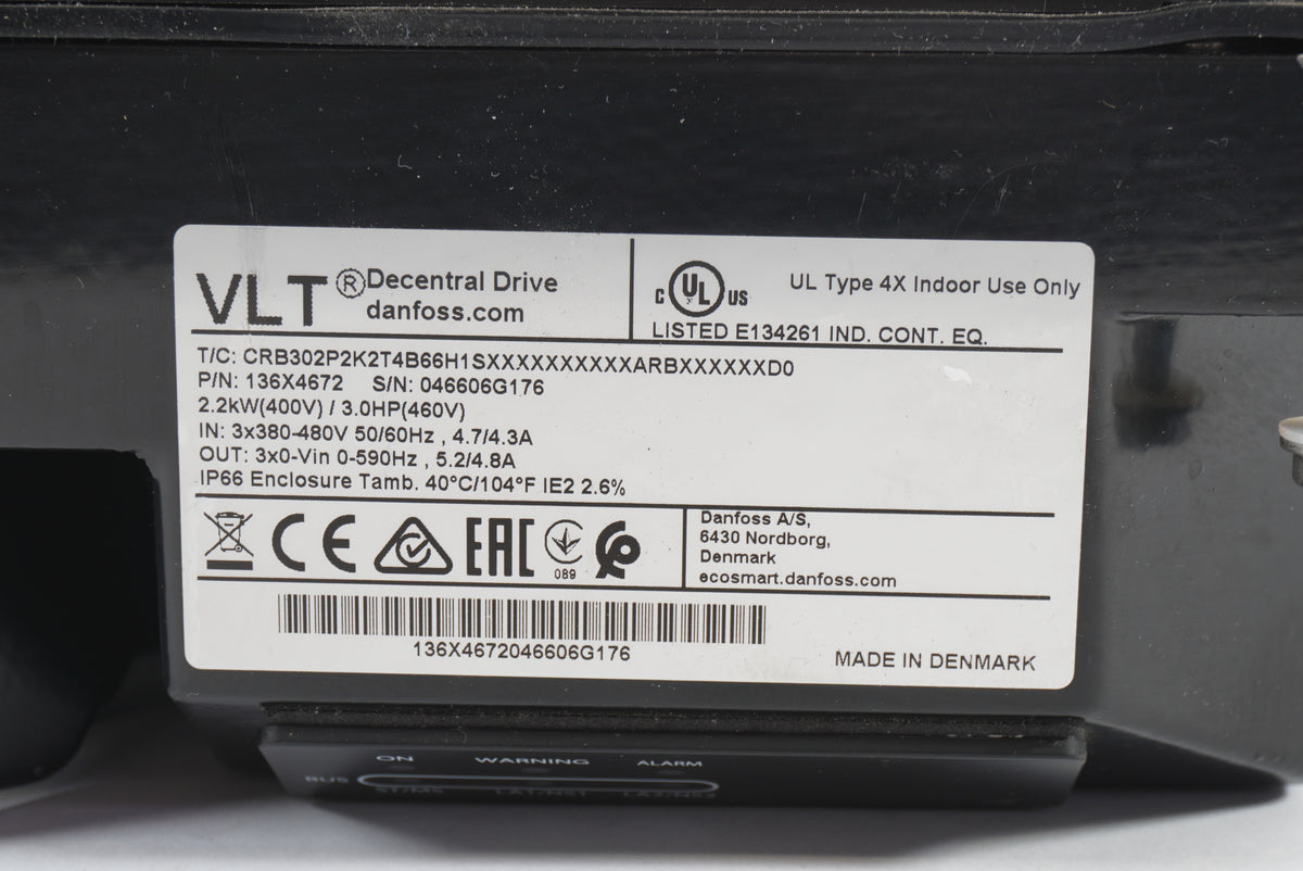 Danfoss 136X4672 VLT Decentral Drive