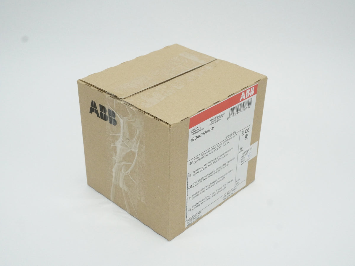 Abb 1SDA075897R1 KXT1MC-3PC Front Terminals Multicable