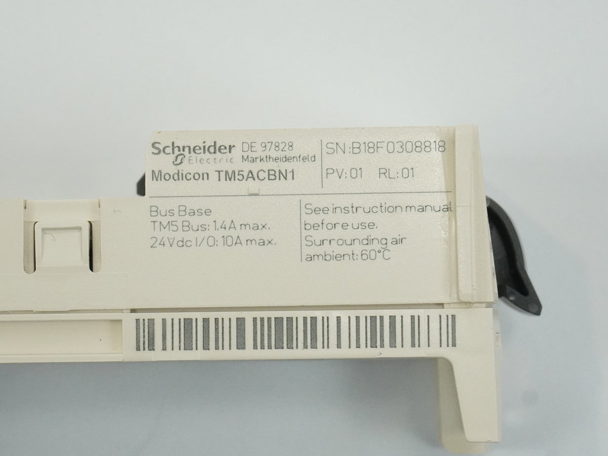 Schneider Electric TM5ACBN1 Modicon TM5ACBN1 FieldBus Interface Bus Base