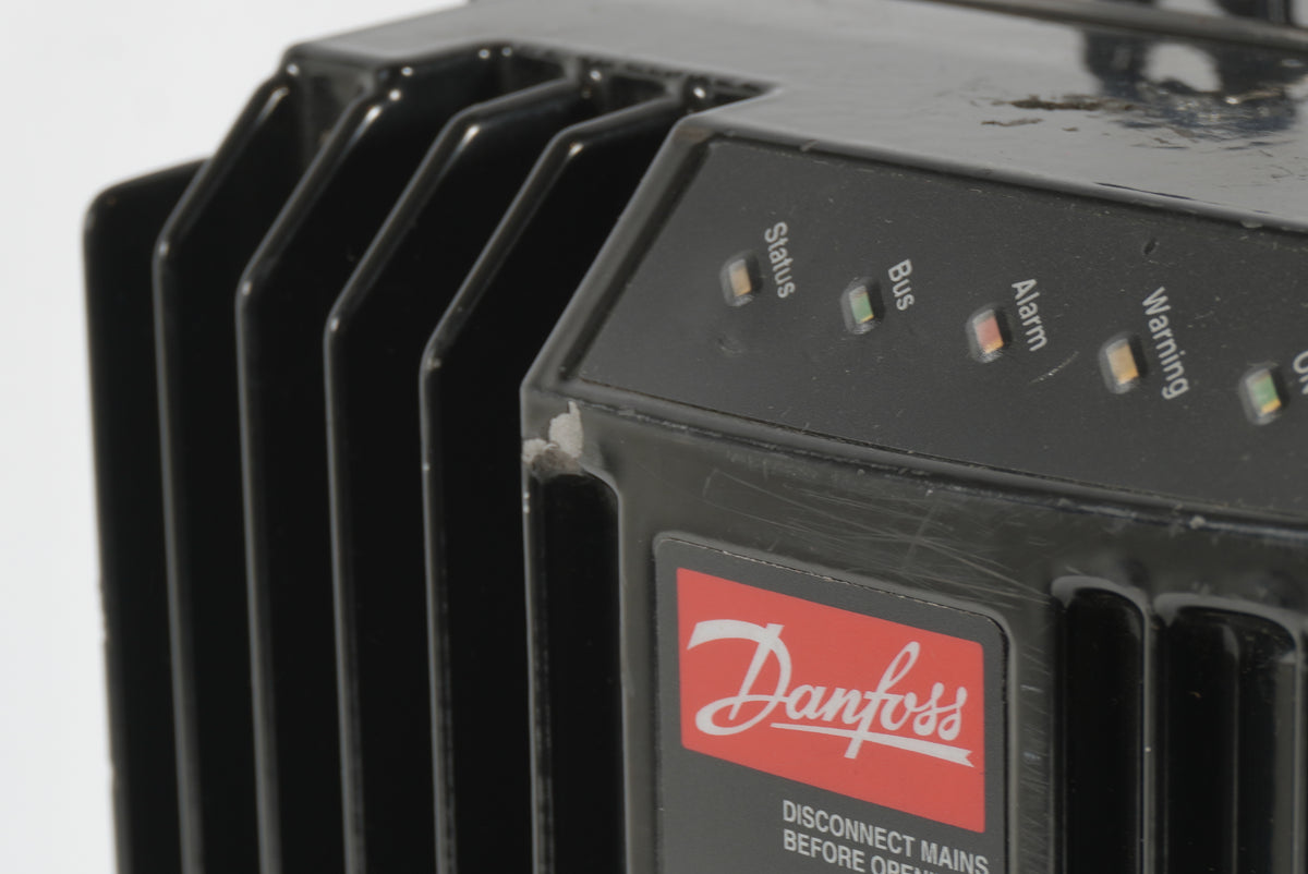 Danfoss 175X0206 VLT Inverter 1.5 kW FCD315PT4P66STR1D0F12T00C0