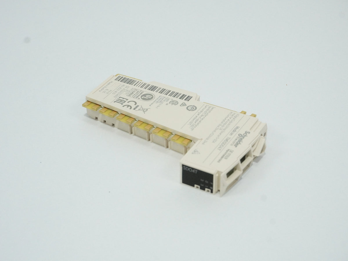 Schneider Electric TM5SDO4T Modicon 4DO 3-wire Digital Output Module