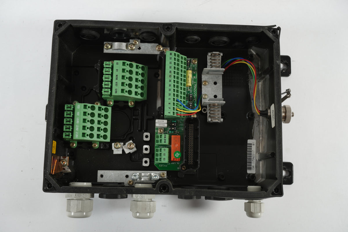 Danfoss 175X0206 VLT Inverter 1.5 kW FCD315PT4P66STR1D0F12T00C0