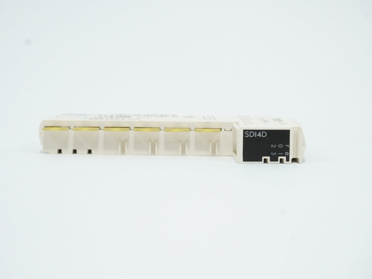 Schneider Electric TM5SDI4D Modicon 4DI 24Vdc Sink 3-wire Digital Input Module
