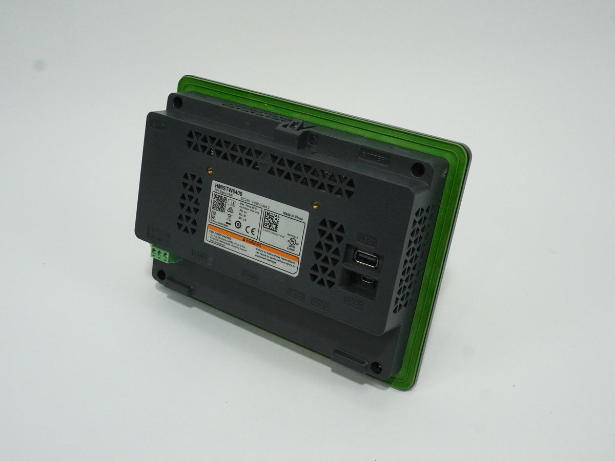 Schneider Electric HMISTW6400 HMISTW6400 7" Wide Color Touch Screen HMI