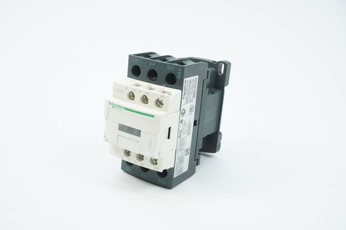 Schneider Electric LC1D25B7 TeSys 034965 Contactor coil 24VAC