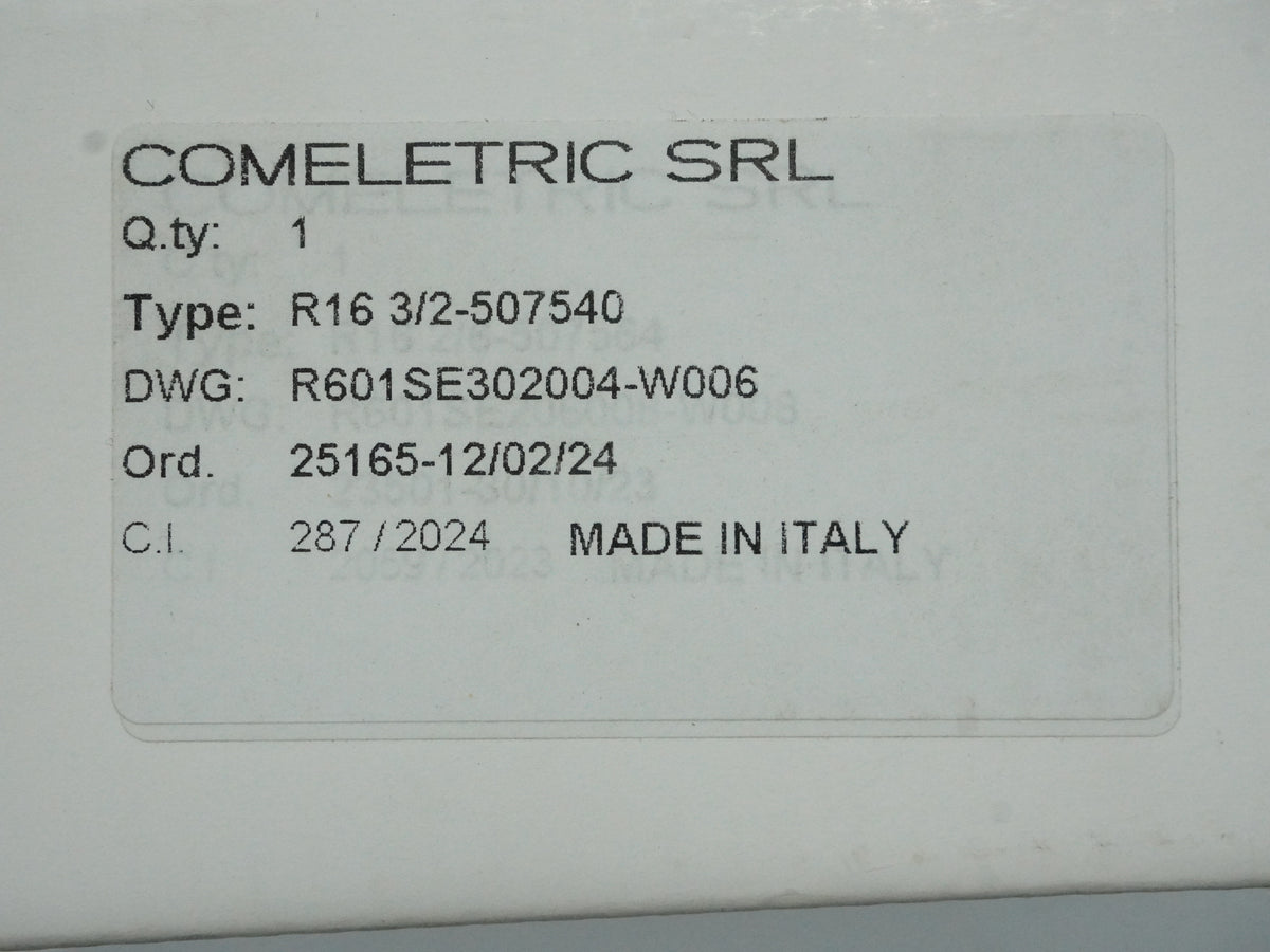 Comeletric SRL R16 3/2-507540 R16 3/2-507540 Rotary Cam Switch
