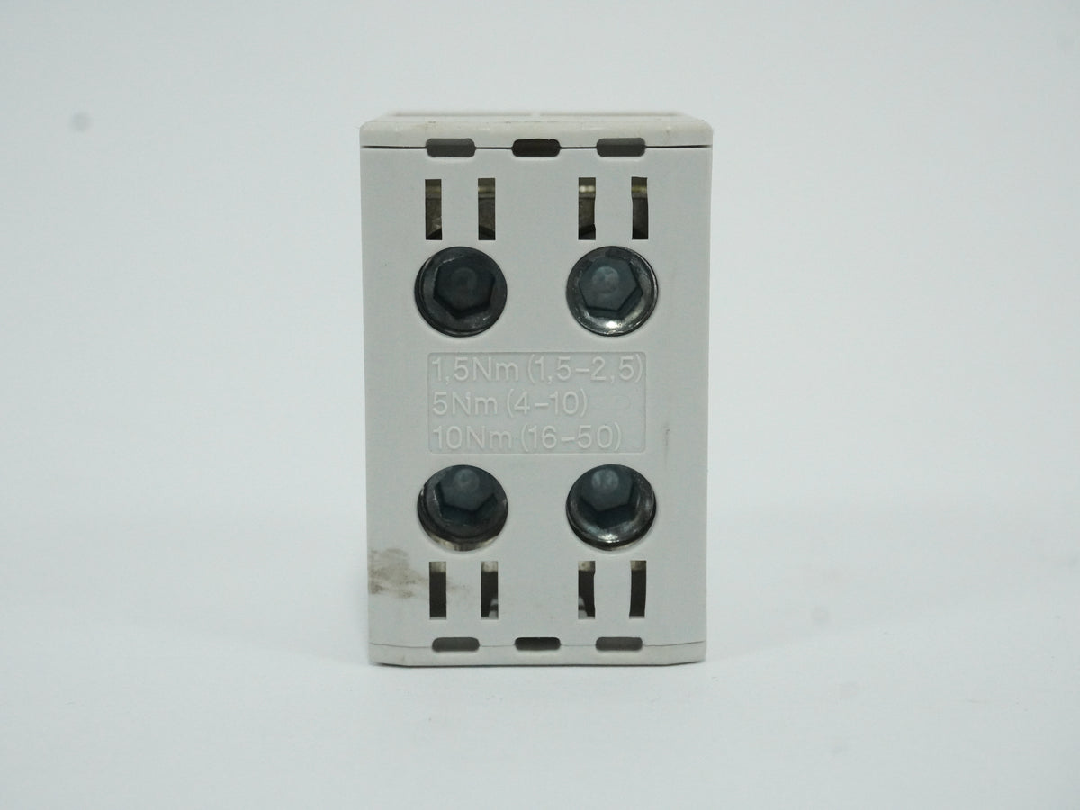 Ouneva VC05-0016 VC05-0016 DIN Rail Terminal Block Batch of 9pcs.