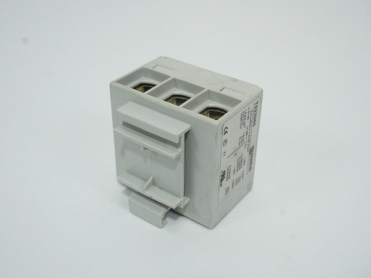 Ouneva T023050 T023050 3x1xAl/Cu 1.5-50mm² Terminal Block