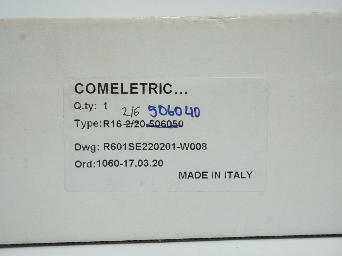 Comeletric SRL R16 2/6-506040 R16 2/6 -506040 Rotary Cam Switch