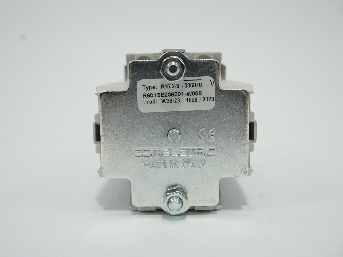 Comeletric SRL R16 2/6-506040 R16 2/6 -506040 Rotary Cam Switch