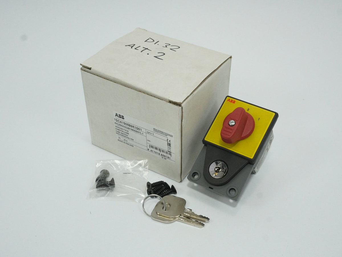 Abb 1SCA150589R1001 Cam Switch OC25G02QNYN00S07L1
