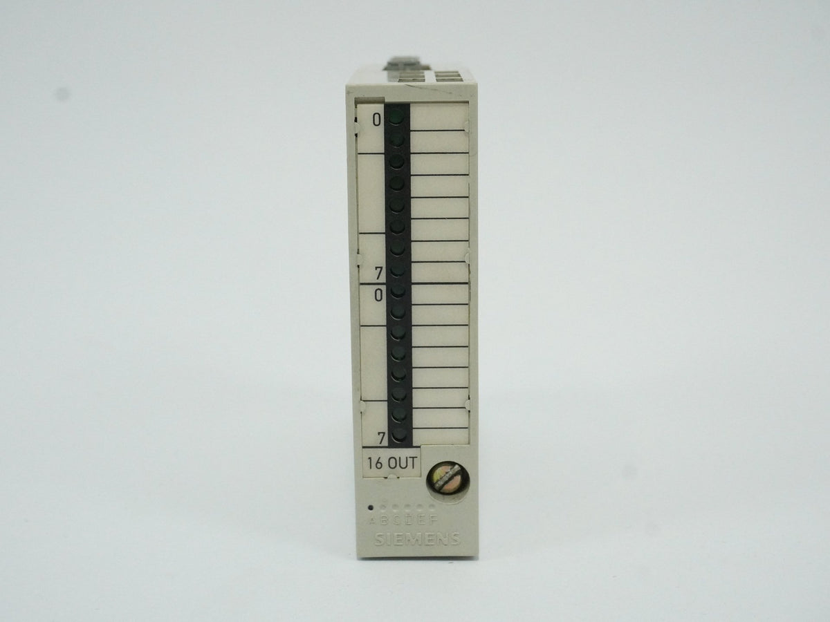 Siemens 6FC5111-0CA02-0AA2 SINUMERIK DMP KOMPAKT 16A 24V/0,5A