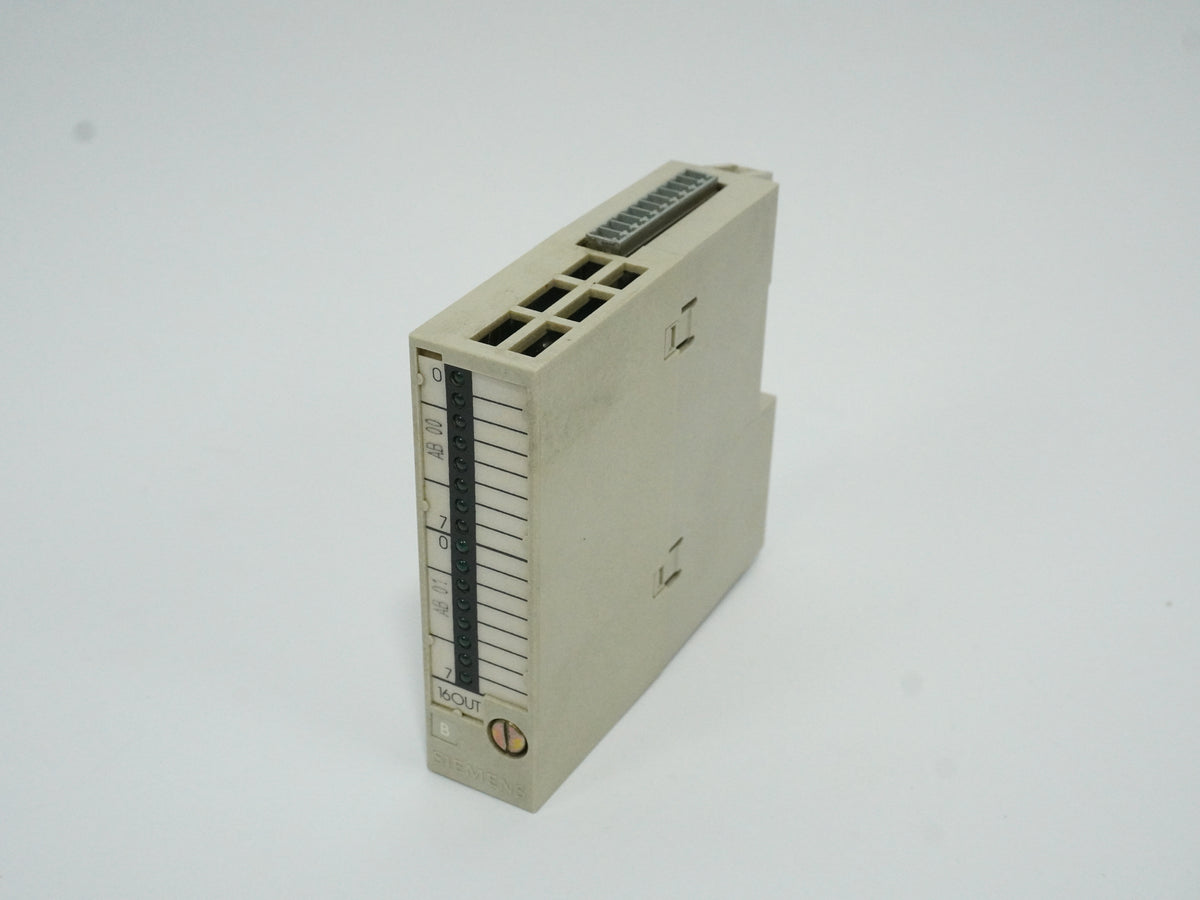 Siemens 6FC5111-0CA02-0AA0 Sinumerik DMP Compact 16OUT Module