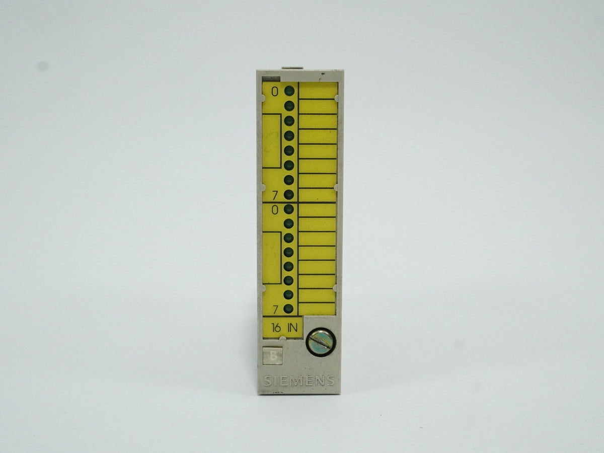 Siemens 6FC5111-0CA01-0AA0 SINUMERIK PLC Module/Rack