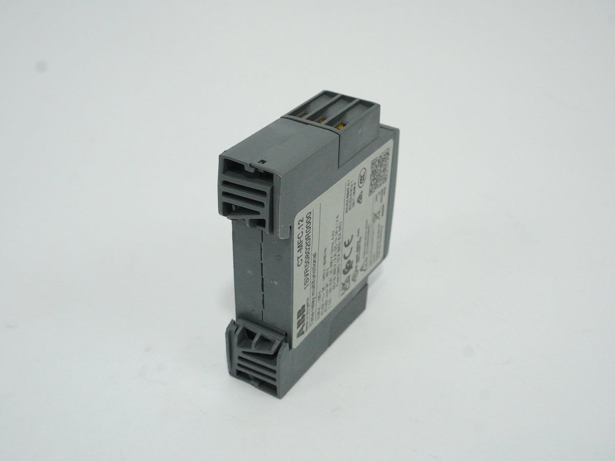 Abb 1SVR508020R0000 CT-MFC.12 Time Relay Multifunctional Batch of 3pcs.