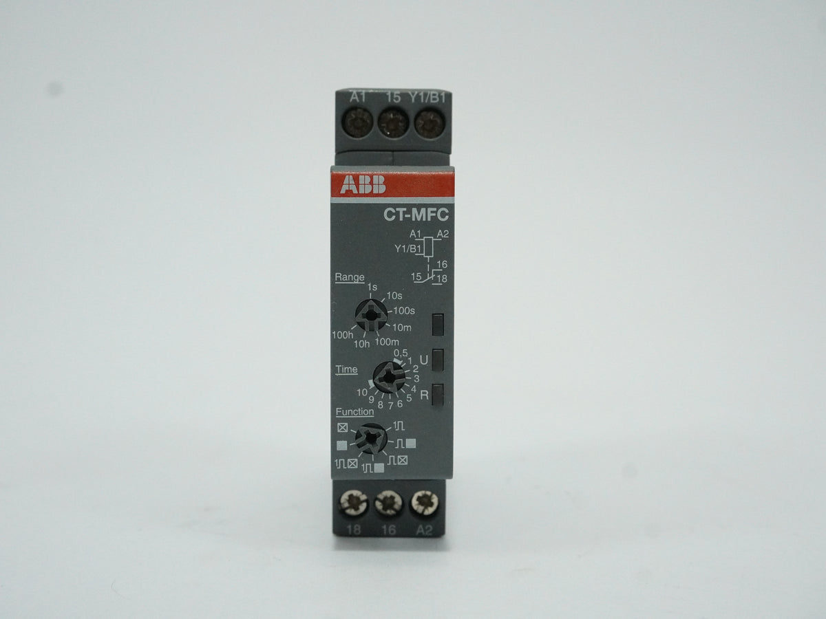Abb 1SVR508020R0000 CT-MFC.12 Time Relay Multifunctional Batch of 3pcs.