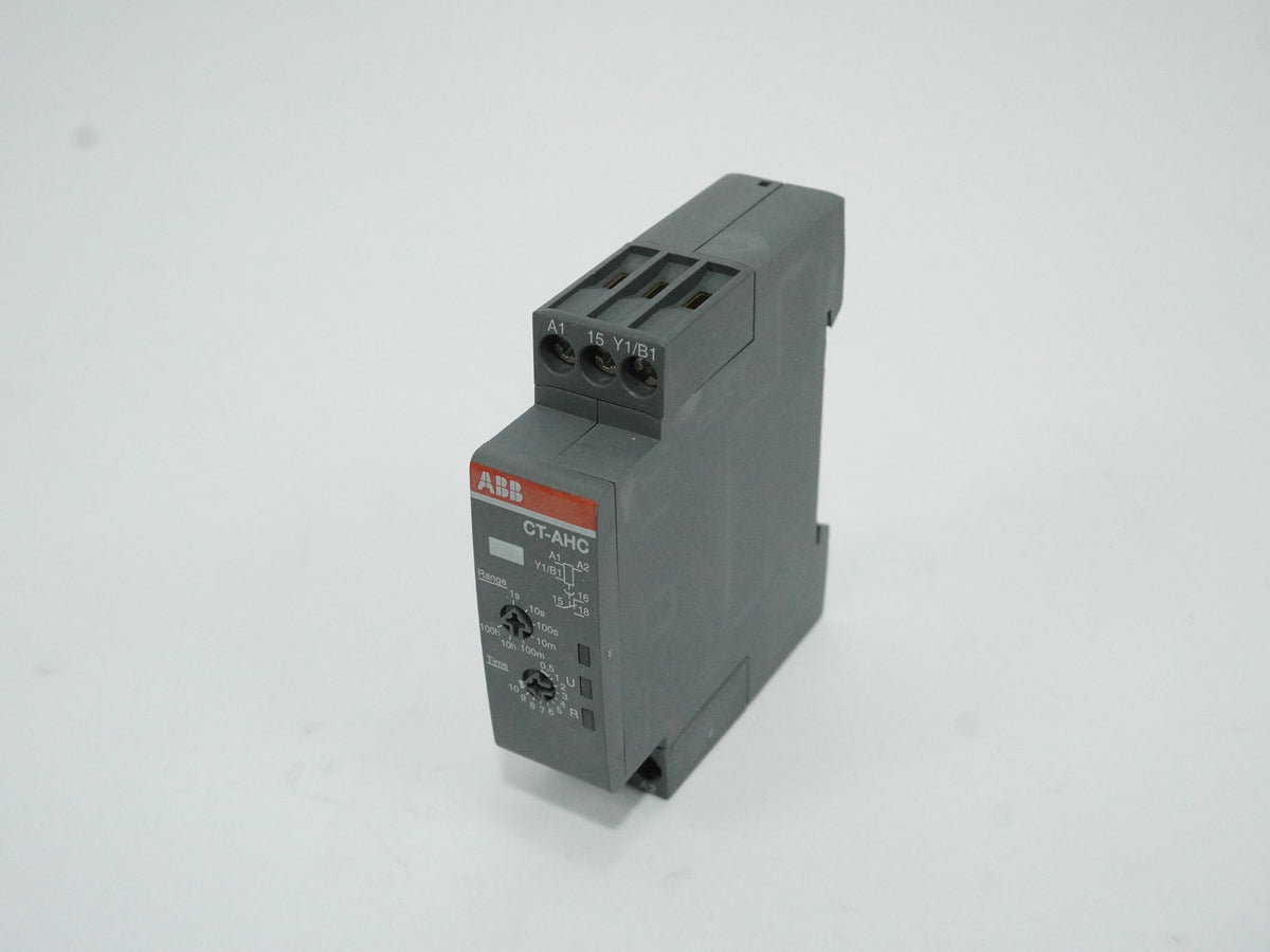 Abb 1SVR508110R0000 CT-AHC.12 Time Relay Off-Delay Batch of 4pcs.