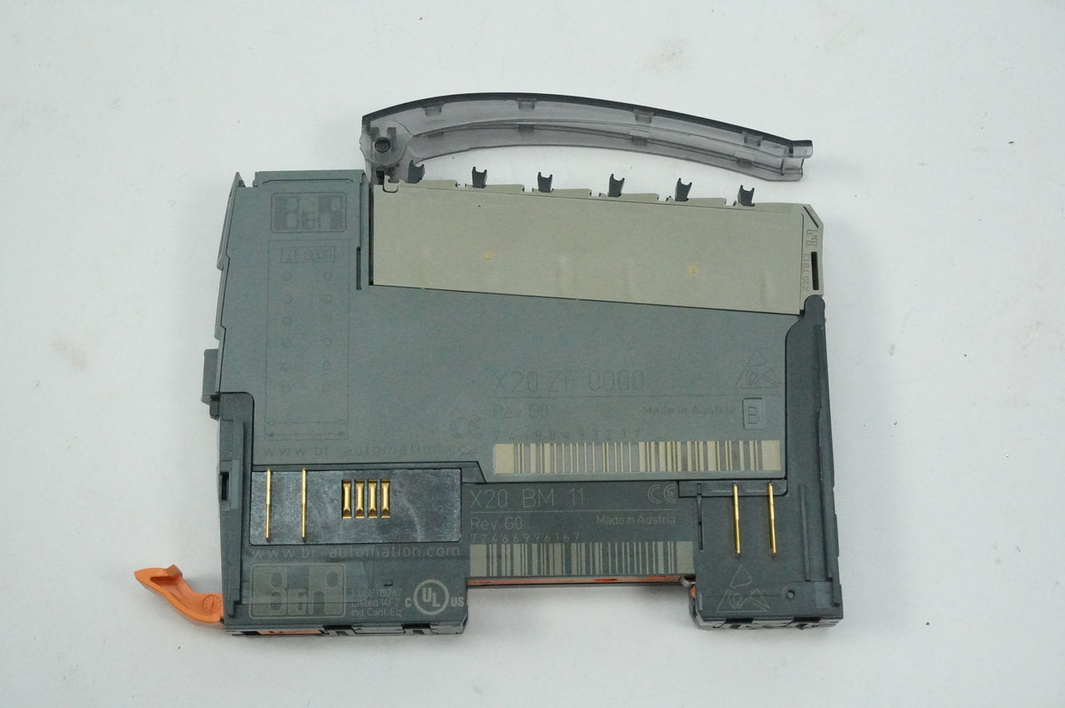 Br-Automation X20ZF0000 With X20BM11 & X20TB12