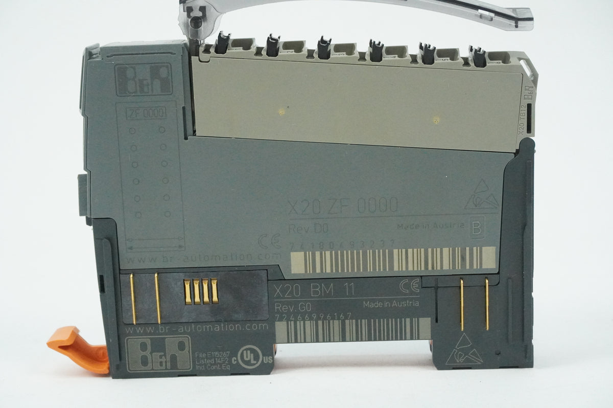 Br-Automation X20ZF0000 With X20BM11 & X20TB12