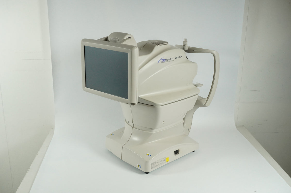 Topcon TRC-NW400 Automatic Non-Mydriatic Retinal Camera - For Repair