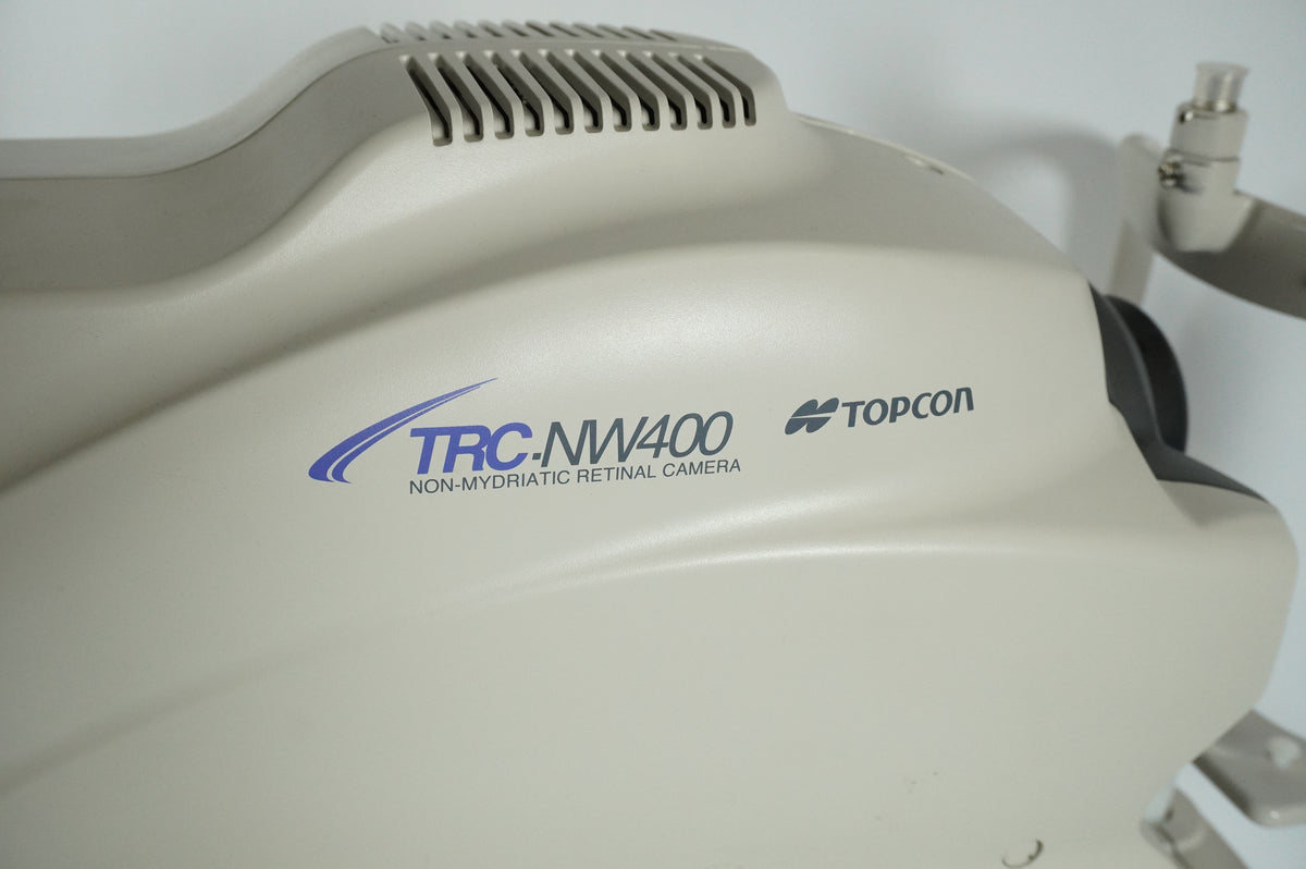 Topcon TRC-NW400 Automatic Non-Mydriatic Retinal Camera - For Repair